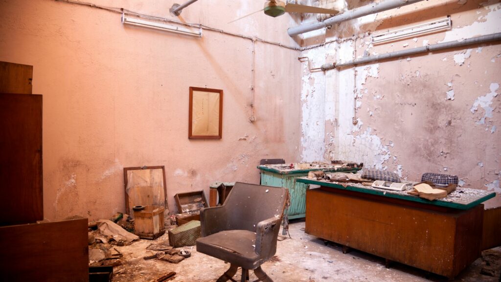 Old Office Furniture