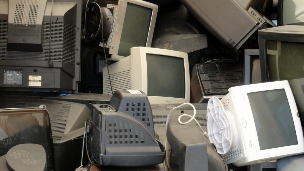 Old Electronics