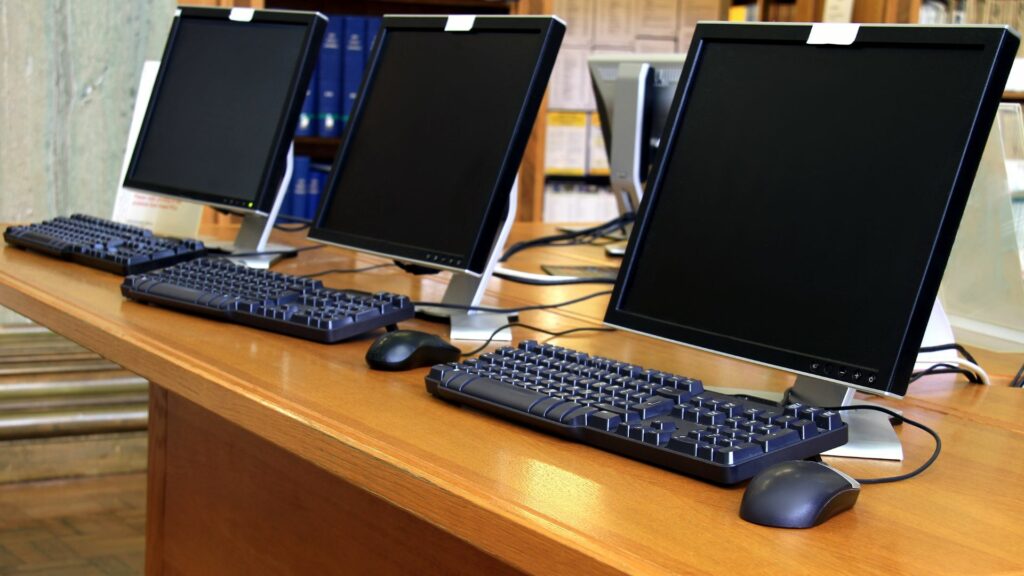 Unused Office Equipment