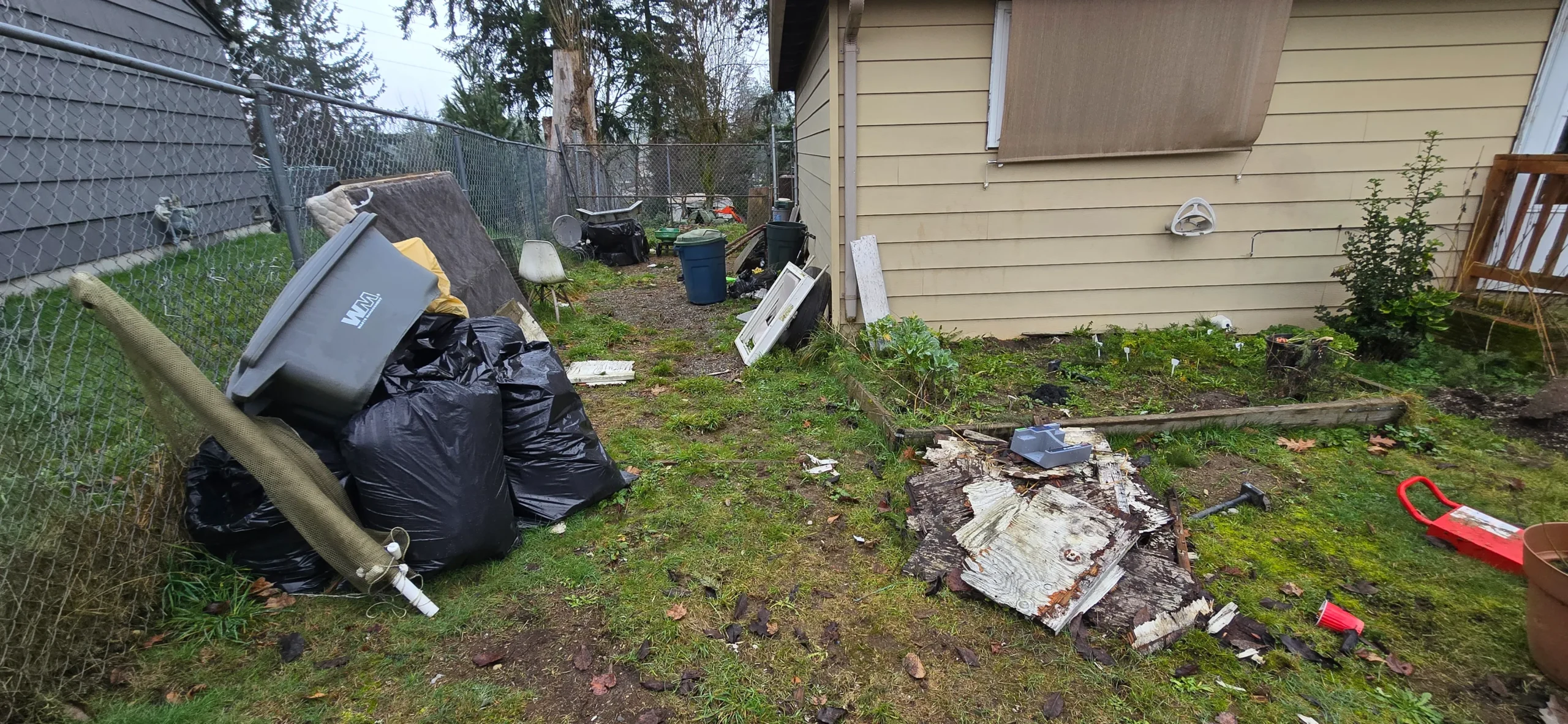 Yard Debris Removal