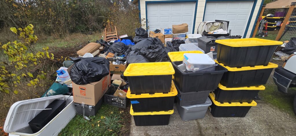Olympia Garage Cleanouts Services