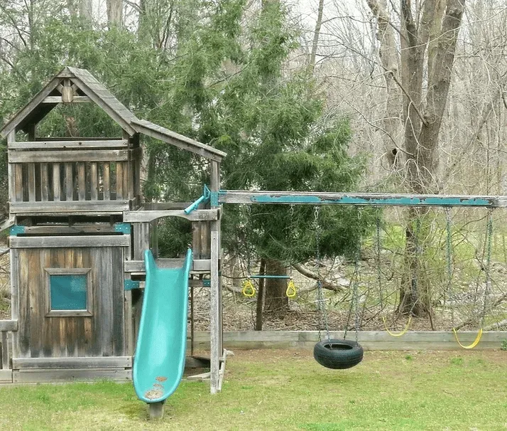 Playset & Swing Set Removal