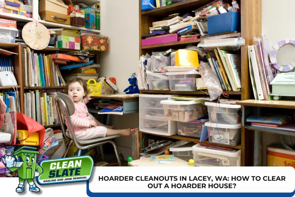 Hoarder Cleanouts in Lacey, WA: How to Clear Out a Hoarder House?