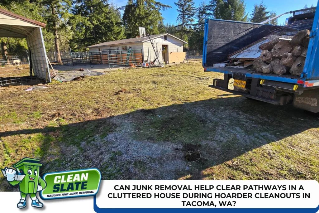 Can Junk Removal Help Clear Pathways in a Cluttered House During Hoarder Cleanouts in Tacoma, WA