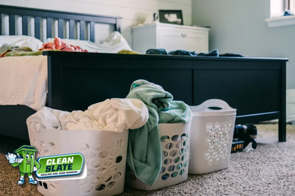 Dividing Everyday Belongings Keep, Donate, Recycle, or Discard