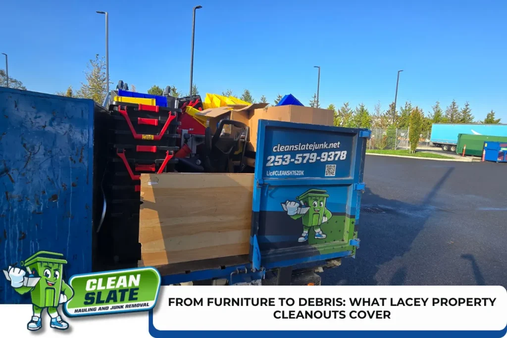 From Furniture to Debris What Lacey Property Cleanouts Cover