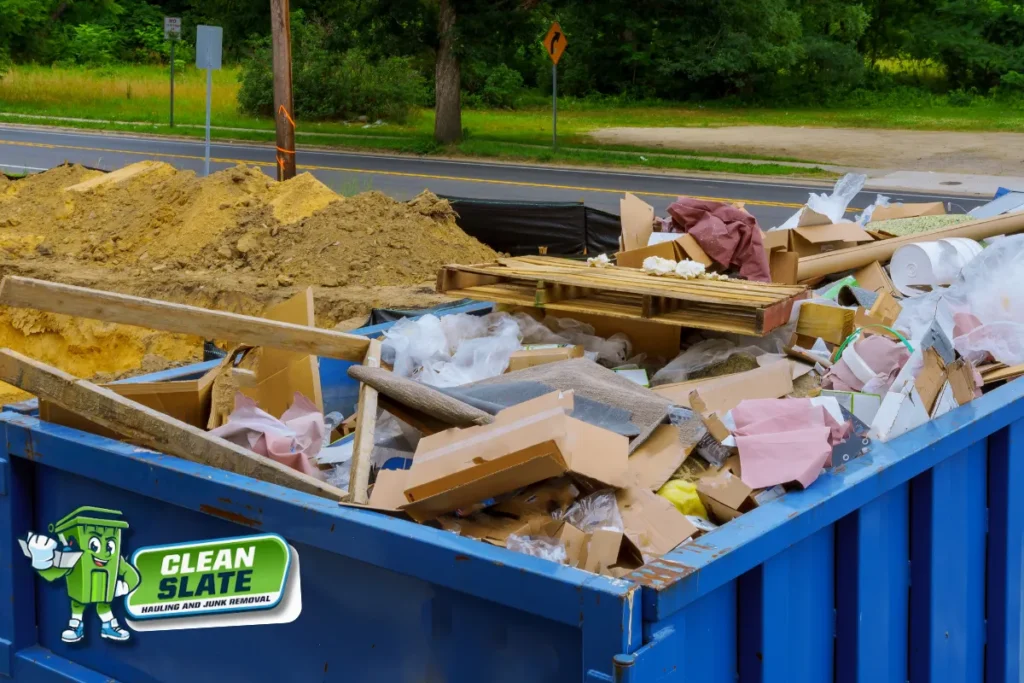From Garages to Fences Outdoor and Construction Debris Removal