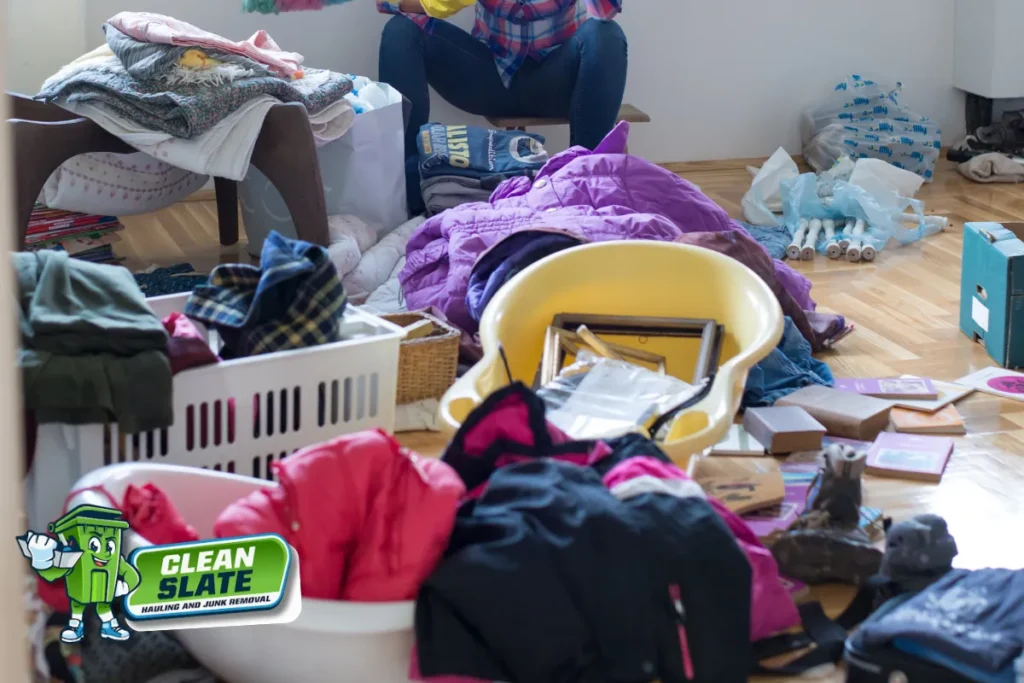 When to Bring in Professional Hoarder Cleanout and Junk Removal Services