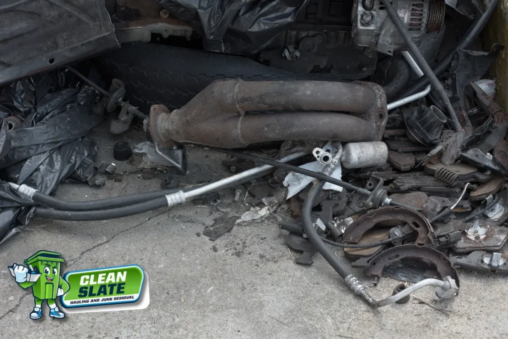 Automotive Fluids, Parts, and Tires Special Rules for Car-Related Garage Junk