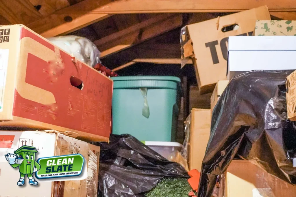 Pricing Factors for Attic and Basement Hoarder Cleanouts in Lacey