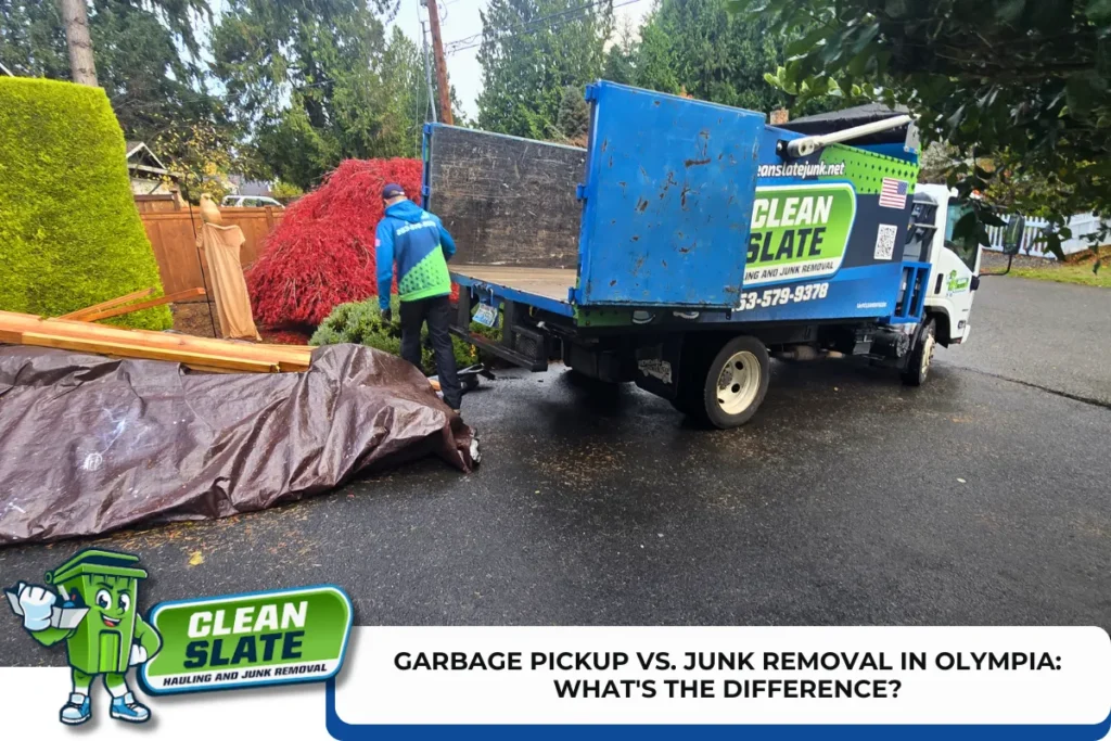 Garbage Pickup vs. Junk Removal in Olympia What_s the Difference