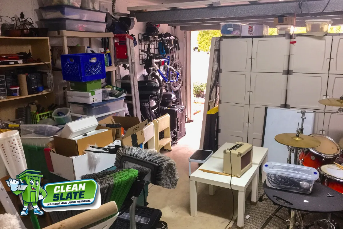 Beyond Boxes: Other Common Garage Items Tacoma Haulers Can Remove