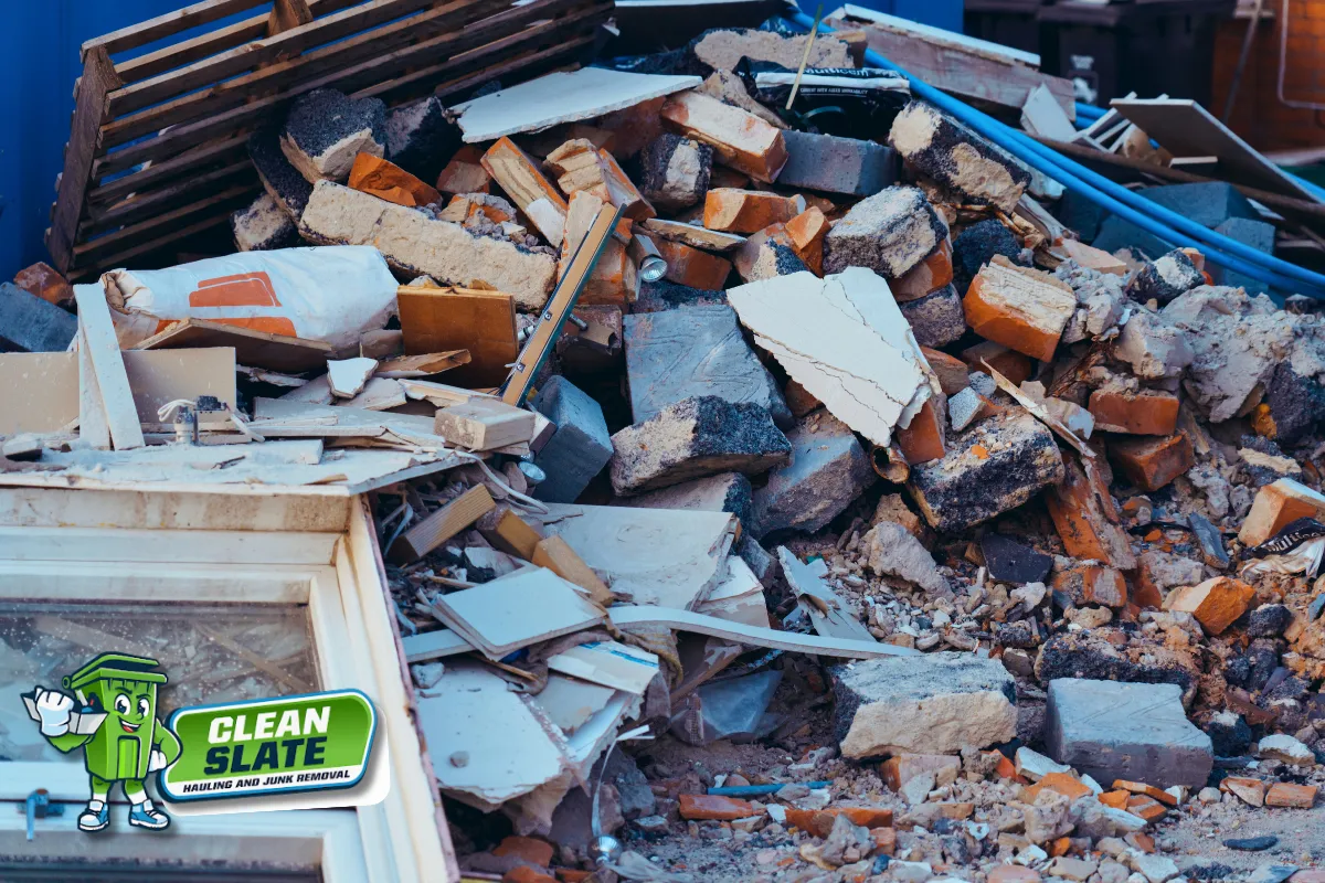 Construction Debris, Soil, and Other Heavy Materials with Special Limits