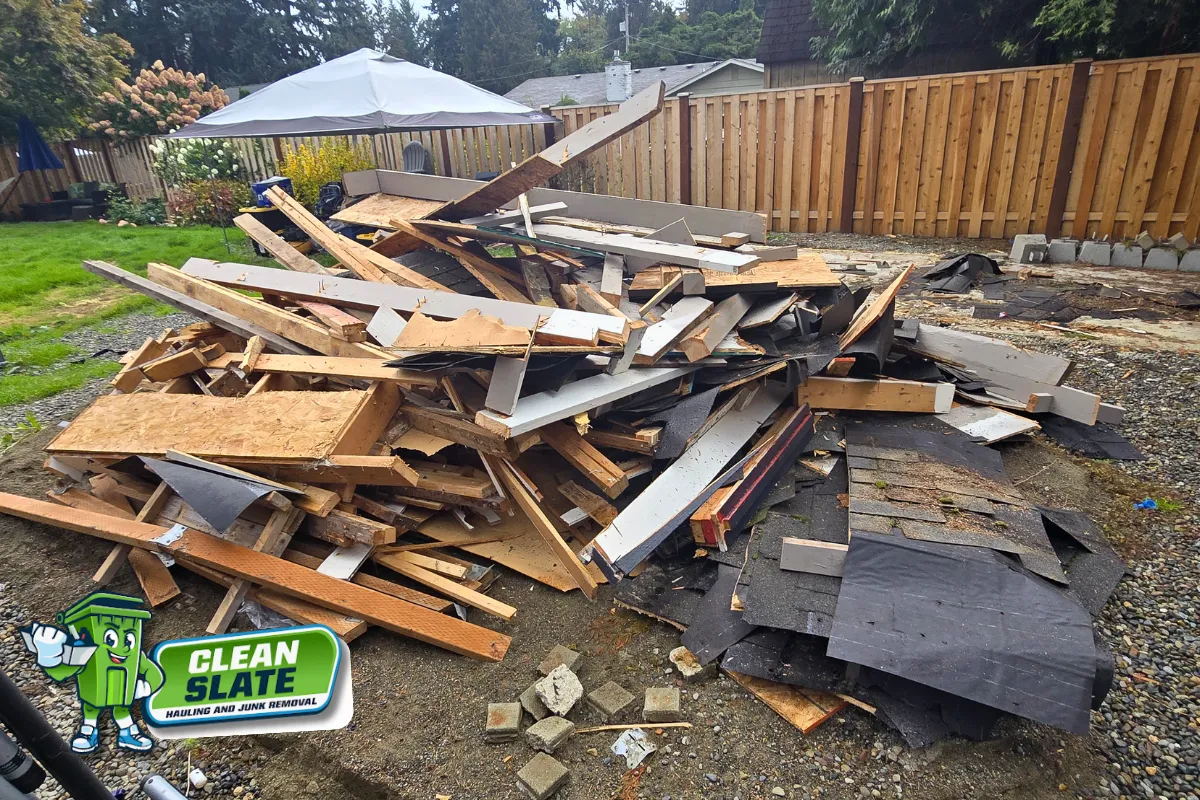 Cost, Timing, and Logistics for Flooring Debris Removal