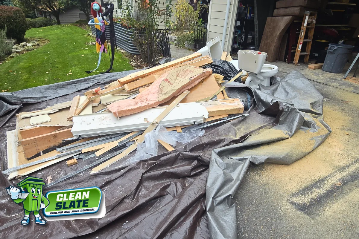 Eco-Friendly Options for Disposing of Old Flooring in Clark County