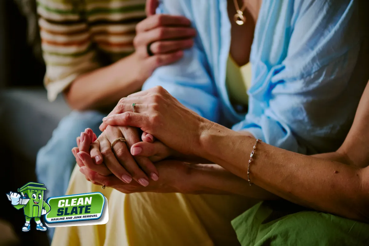 Emotional Support for Loved Ones During Hoarder Cleanouts