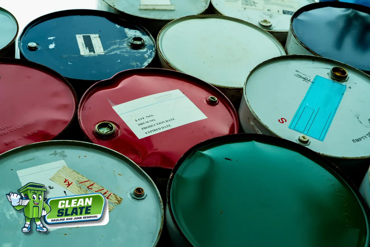 Explosives, Ammunition, and Flammable Materials That Haulers Must Refuse