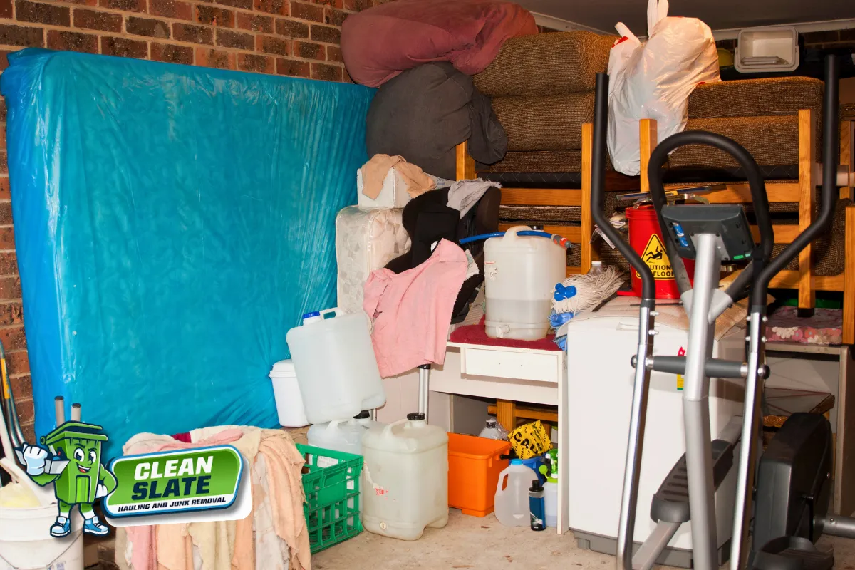 Items Junk Haulers Usually Cannot Take From Your Tacoma Garage