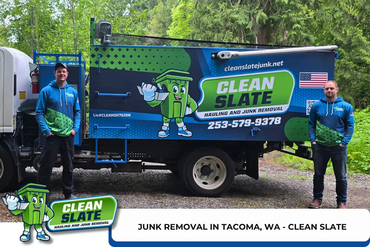 Junk Removal in Tacoma, WA - Clean Slate