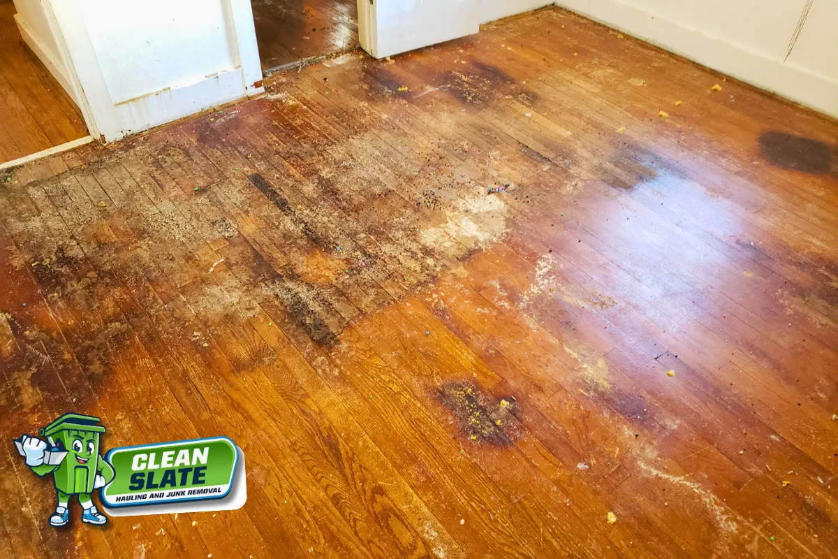 Preparing Old Flooring for Safe and Efficient Debris Removal