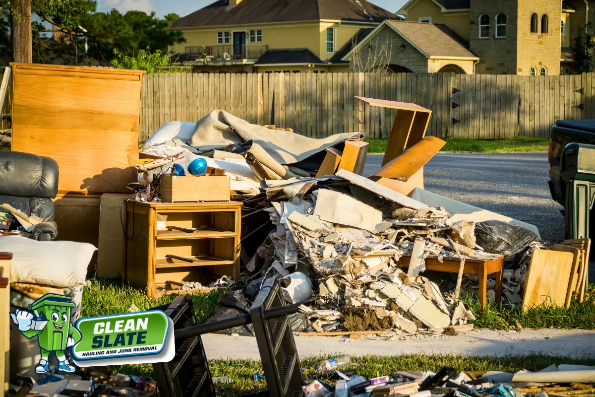 What Cannot Go with Regular Flooring Debris in Vancouver, Washington?