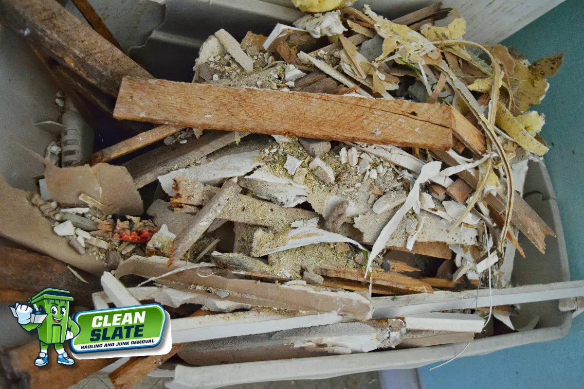 Why Including Wood and Framing Waste in Debris Removal Makes a Difference