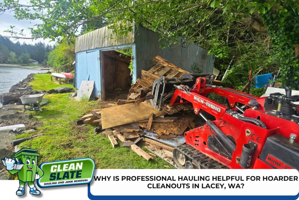 Why Is Professional Hauling Helpful for Hoarder Cleanouts in Lacey, WA?